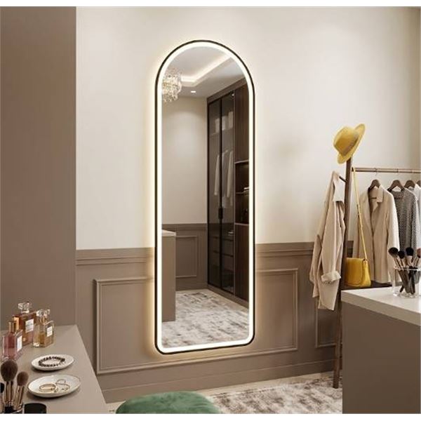 OVE Estelle LED Mirror 59.1" x 19.6"