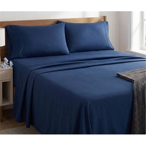 COMFY Bamboo World 4-Piece King Sheet Set