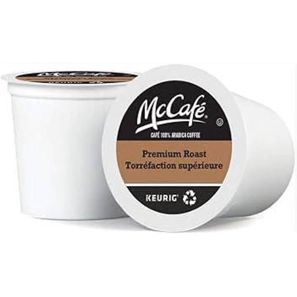McCafÃ© Premium Roast K-Cup Pods, 80 Count