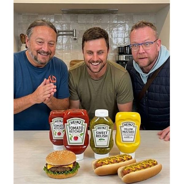 Heinz Summer Pack Condiment Set