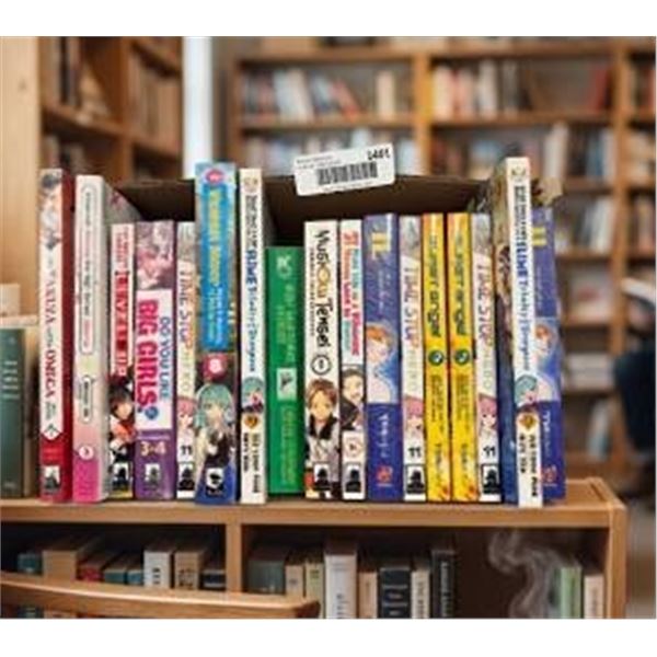 Manga Volumes