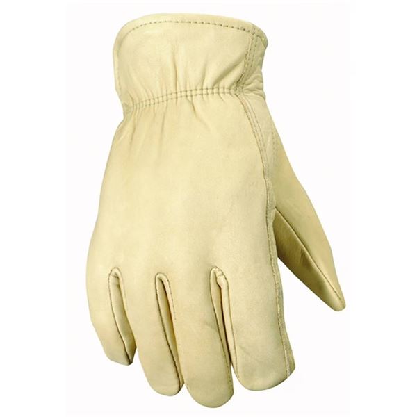 CLC Heavy Duty Cowhide Leather Driver Work Gloves