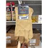 Image 3 : CLC Heavy Duty Cowhide Leather Driver Work Gloves