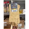 Image 4 : CLC Heavy Duty Cowhide Leather Driver Work Gloves