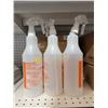 Image 2 : 9 Ecolab Triple Play Spray Bottles **bottles are new and empty**