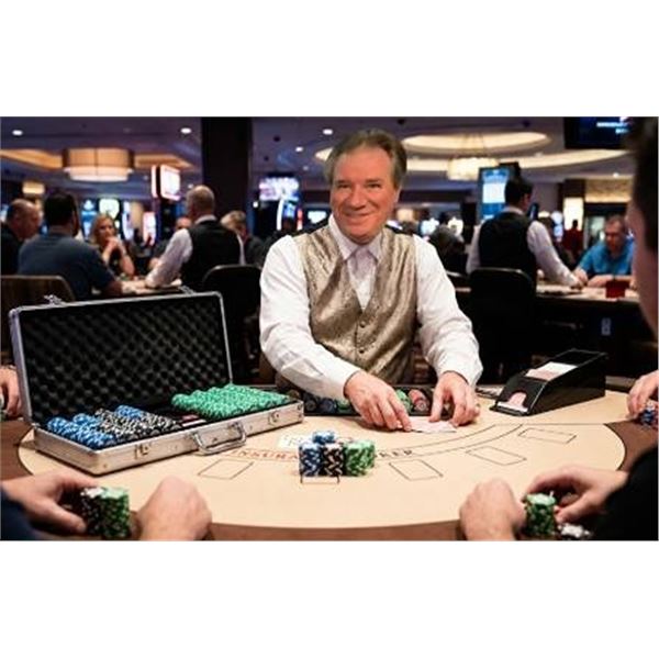 Poker Chip Set in Aluminum Case
