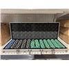 Image 2 : Poker Chip Set in Aluminum Case