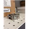 Image 3 : Stainless Steel T Bolt Clamp 56-59mm