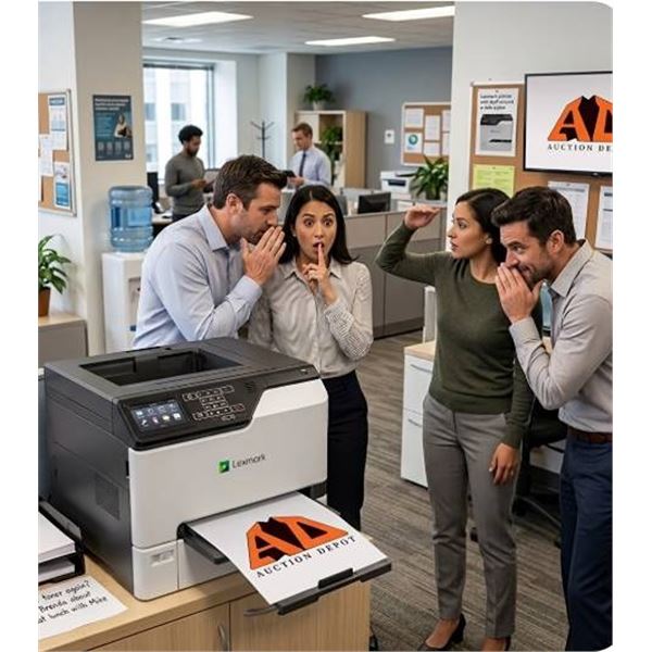 Lexmark CS720/CS725 Series workgroup professional office color printer - 50 page per min output