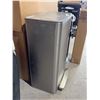 Image 3 : Stainless Steel Trash Can, 11" x 26" x 17"