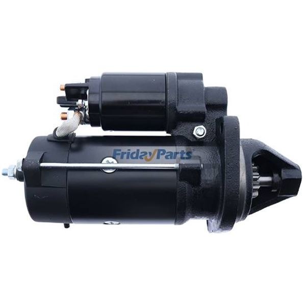 Perkins 2873K632 12 Volt Starter Motor