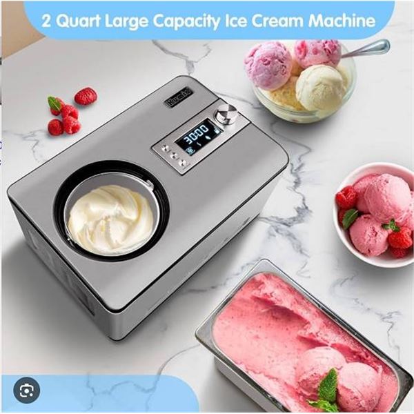 KUMIO ICE-2037Y Ice Cream Maker