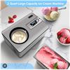 Image 1 : KUMIO ICE-2037Y Ice Cream Maker