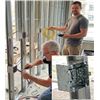 Image 1 : Dynaline Metal Electrical Boxes, Qty 12