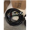 Image 3 : Century 25ft Lighted Triple Tap GeneratorCord