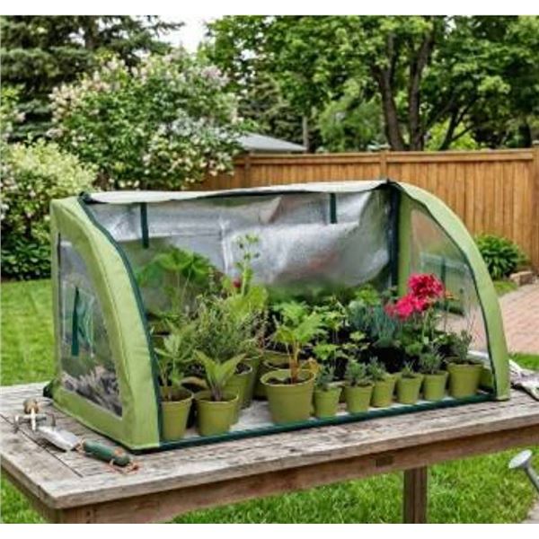 Haxnicks Light-Booster Cold Frame