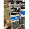 Image 3 : 6x100ct Marr 11-Inch Standard Cable Ties