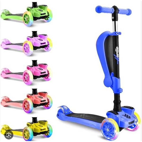 Hurxlog Cruiser 3-Wheel Foldable Kid Scooter