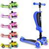 Image 1 : Hurxlog Cruiser 3-Wheel Foldable Kid Scooter