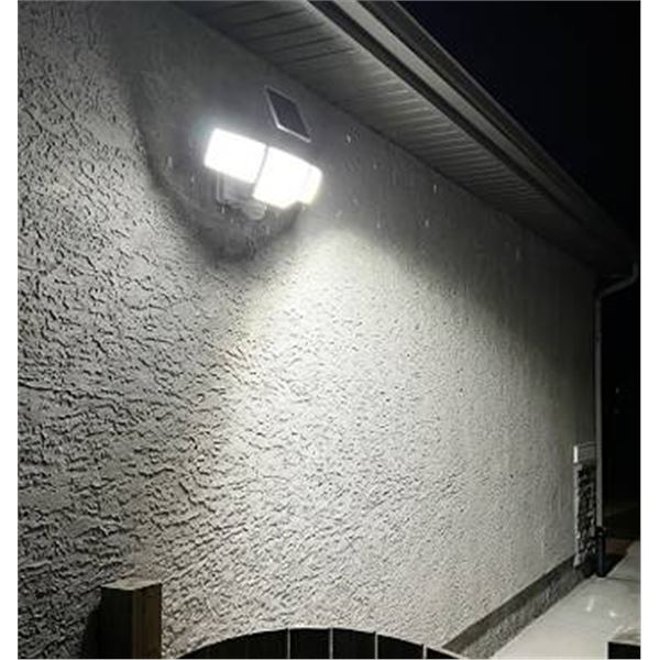 Lutec Motion Activated Solar Security LED