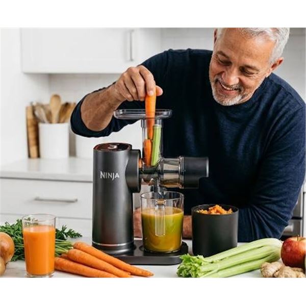 Ninja NeverClog Cold Press Juicer