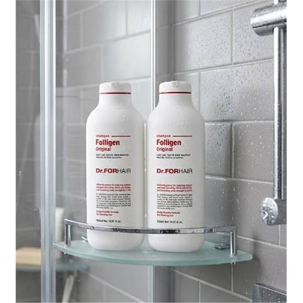 Dr.FORHAIR Folligen Shampoo and Complex Set
