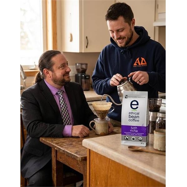 Ethical Bean Coffee Lush Riche 907g