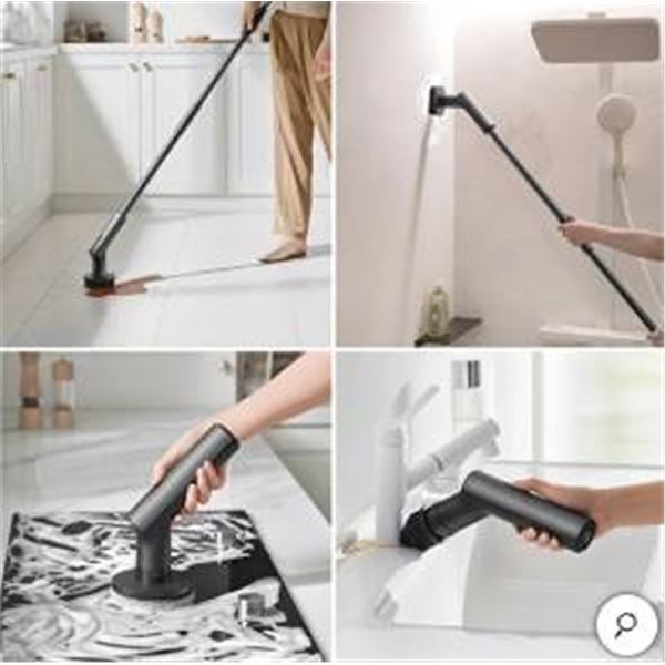 HOTO Cordless Spin Scrubber, 51 Inch