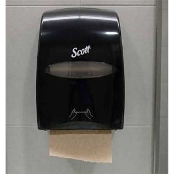 Kimberly-Clark Smoke/Grey Tissue Dispenser