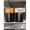 Image 2 : Two Duracell Alkaline 6V Lantern Batteries