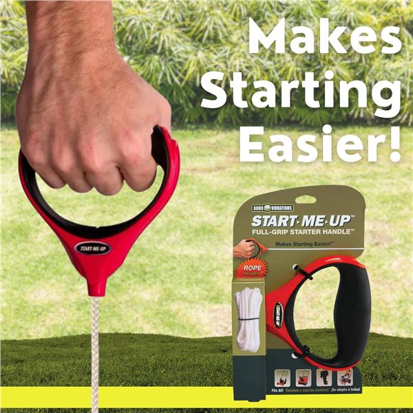 Lot of 2 - Start Me Up Full-Grip Starter Hande