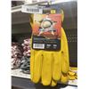 Image 2 : Watson Range Rider Deerskin Gloves L/G