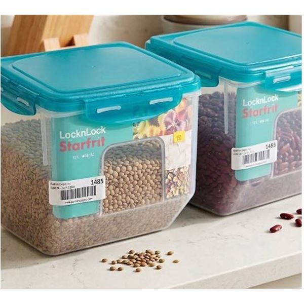 Starfrit LocknLock Storage Container 12L