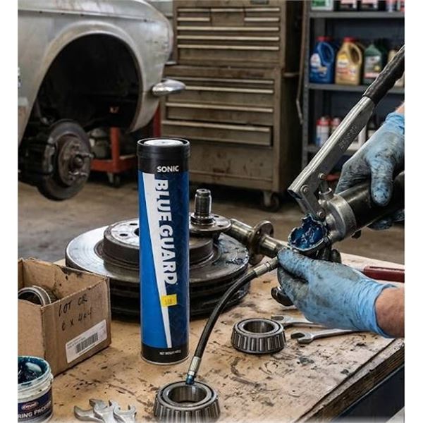 Sonic BlueGuard Grease 400g Tube