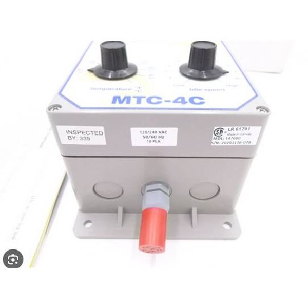 MTC-4C Modulating Temp Control