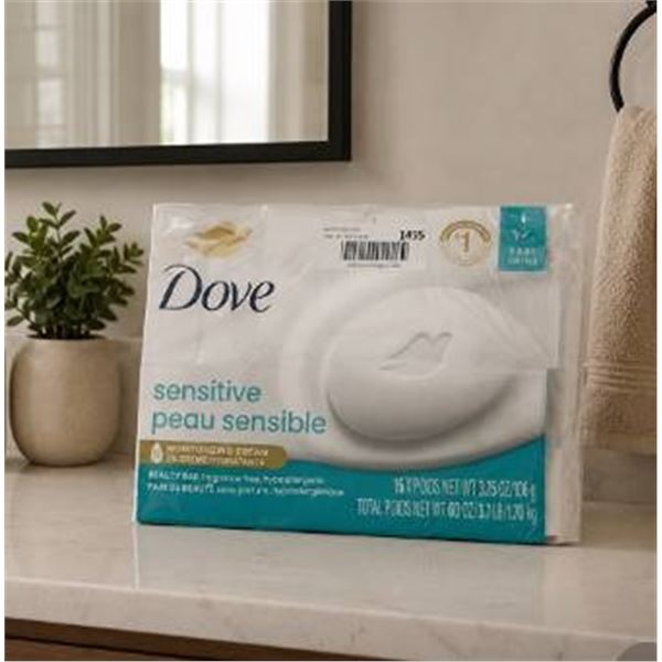 Dove Sensitive Beauty Bar 16-Pack