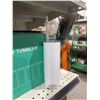 Image 3 : 8 Pack Skinny Tumbler Set with Straws