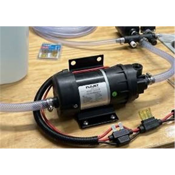 Flojet Duplex II Industrial Pump D31X015F