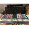 Image 2 : Poker Chip Set With Metal Carrying Case