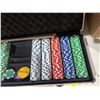 Image 3 : Poker Chip Set With Metal Carrying Case
