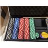 Image 4 : Poker Chip Set With Metal Carrying Case