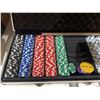Image 5 : Poker Chip Set With Metal Carrying Case