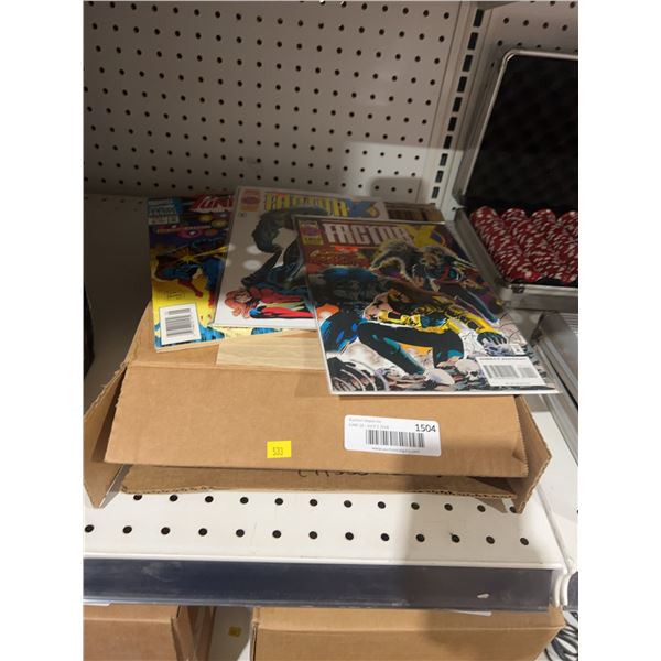 Assorted Comic Book Lot