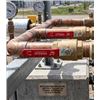 Image 1 : Double-Lin Brass Ball Valves, 3 Inch, 2 Pack