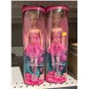 Image 2 : Barbie Ballerina Doll in Pink Dress