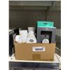 Image 1 : Shower Curtain Hooks and PTFE Tape Lot