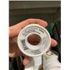 Image 3 : Shower Curtain Hooks and PTFE Tape Lot