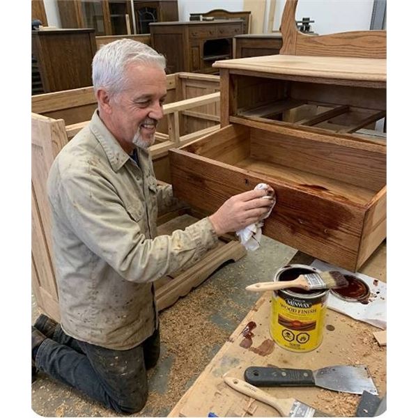 Minwax Wood Finish Red Mahogany Stain 946ml