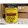 Image 2 : Minwax Wood Finish Red Mahogany Stain 946ml
