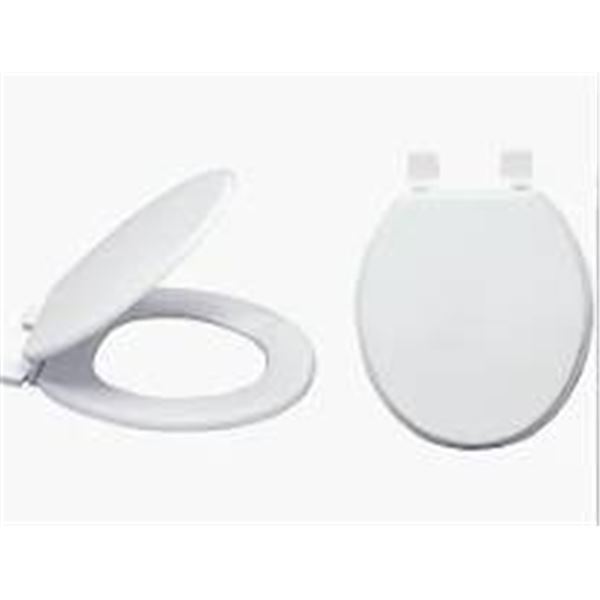 Luxury Molded Wood Toilet Seat